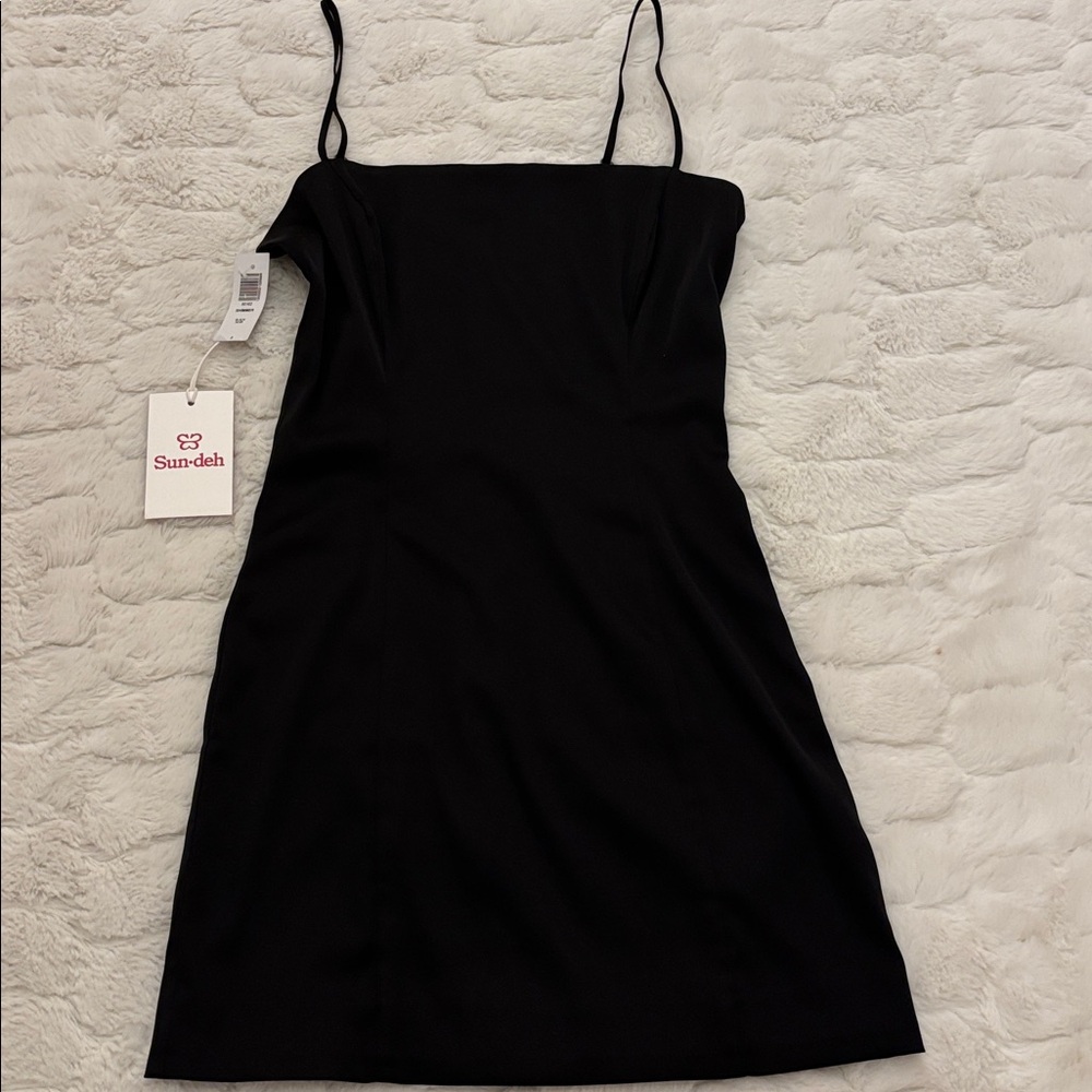 NWT Aritzia Sun-Deh Shimmer Dress